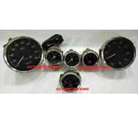 Smiths-52mm-Kit- Temp-Oil Fuel Volt Gauge Kmph Tachimetro Contagiri-Replica