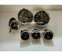 Smiths-52mm-Kit-Temp-Oil Fuel Volt Gauge kph Tachimetro-Replica a