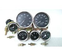 Smiths-52mm-Kit- Temp-Oil Fuel Volt Gauge MPH Tachimetro Contagiri-Replica