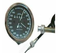 Smiths Contachilometri Speedometer Speedo 160 Kph Cavo 54"
