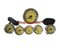 Smiths Controllo Kit Temp Olio Carburante Amp Psi + 100mm Tachimetro 0-180KMH Yc