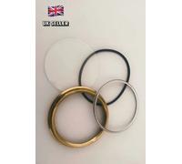 Smiths Cronometrico Contachilometri Tachimetro Riparazione Ottone Cerchi Lunetta