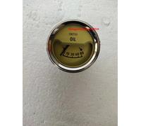 Smiths Electrical Oil Gauge lunetta cromata 52 mm oil gauge 12 v replica YC