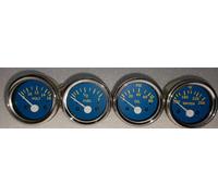 Smiths Electrical Temperatura acqua+Pressione olio+volt+carburante Lunetta...