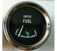 Smiths Fuel Gauge lunetta cromata 52 mm Indicatore livello carburante 12 v...