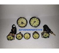 Smiths Gauge Kit TempOilFuelAmpOilTempSpeedometerTacho100MM Replica 180-0MPH YC