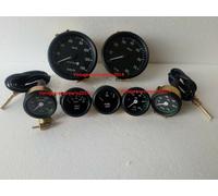 Smiths Kit 52mm Olio Temp Psi Carburante Volt + Speedo 0-140KMH - 0-80RPM 100MM