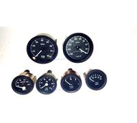 Smiths Kit Elec Temp Olio Carburante Volt Manometro Speedo180-0 kmh Tachimetr...