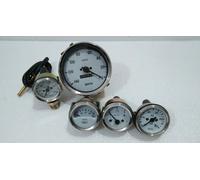 Smiths Kit tachimetro 100 mm 52 mm Temp. Olio (bar)Pressione Carburante...