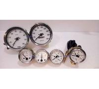 Smiths Kit tachimetro da 100 mm + contagiri + 52 mm temperatura pressione...