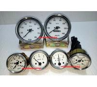 Smiths Kit tachimetro da 100 mm + contagiri + 52 mm temperatura pressione...