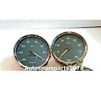 Smiths Replica 100 mm tachimetro 140-0KMH + 0-80 RPM BC