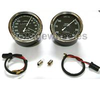 Smiths Replica 150 Mph Tachimetro 8,000 Giri Speedo Per BSA Norton Triumph
