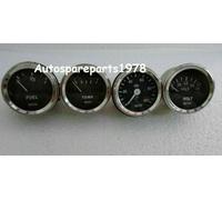 Smiths Replica 52 mm 2 1/16" Kit Calibri - Elec Temp Mech Olio Fuel Vol Gauge BC