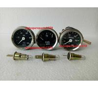 Smiths Replica 52 mm 2 1/16" Kit Manometri - Temperatura Acqua + Olio + Carbu...