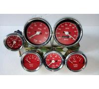 Smiths Replica 52mm-Kit-Temp-Oil Fuel Volt Gauge Tachimetro-Contagiri 85 mm...