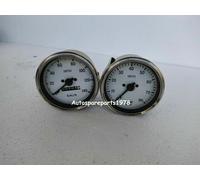 Smiths Replica 85 mm Speedo 0-140KMH in senso orario +080 giri/min Tachimetro...
