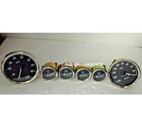 Smiths replica calibri kit 100 mm meccanici tachimetro tachimetro 52 mm calib...