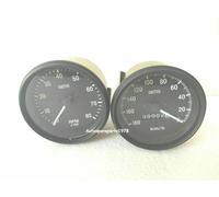 Smiths replica calibri kit 85 mm speedo tacho lunetta nera