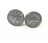 Smiths replica calibri kit 85 mm speedo tacho lunetta nera
