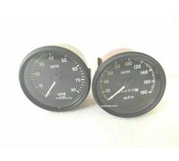 Smiths replica calibri kit 85 mm speedo tacho lunetta nera