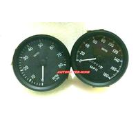 Smiths replica calibri kit tachimetro 100 mm tachimetro lunetta nera