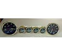 Smiths Replica IN Kit 100mm Mech speedo120-0MPH + 0-80RPM 52mm Elettrico Gauge