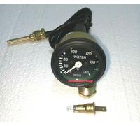 Smiths replica indicatore della temperatura dell'acqua lunetta nera