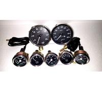 Smiths Replica Indicatore Temperatura Olio TempF 0-180 KMH 100mm BC