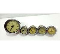 Smiths Replica Kit- Elec CH Temp +Oil PSI+ Carburante +Amp +Contagiri 100...