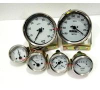 Smiths Replica Kit- Elec CH Temp +Oil PSI+ Carburante +Amp +Speedo+Tacho...