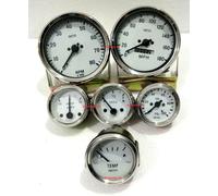 Smiths Replica Kit- Elec CH Temp +Oil PSI+ Carburante +Amp +Speedo+Tacho...