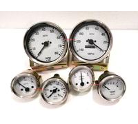 Smiths Replica Kit- Elec CH Temp +Oil PSI+ Carburante +Amp +Speedo+Tacho...