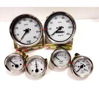 Smiths Replica Kit- Elec CH Temp +Oil PSI+ Carburante +Amp +Speedo+Tacho...
