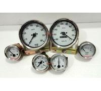 Smiths Replica Kit- Elec CH Temp +Oil PSI+ Carburante +Amp +Speedo+Tacho...