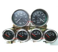 Smiths Replica Kit- Elec Temp + Oil + Fuel + Volt Gauge+Speedo + Tacho 85 mm ME