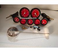 Smiths Replica Kit - Temp+Oil+Fuel+Volt + Speedo 180-0MPH + 0-80RPM 85MM RB