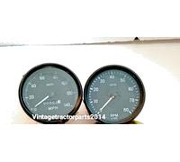 Smiths replica Manometri kit 100 mm 0-140 MPH speedo + 0-80 RPM Tachimetro BB