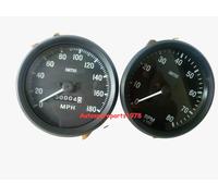 Smiths replica Manometri kit 100 mm 0-180 MPH speedo + 0-80 RPM Tachimetro BB