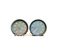 Smiths replica Manometri kit 100 mm 140-0 KMH speedo + 0-80 RPM Tachimetro BB