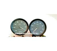 Smiths replica Manometri kit 100 mm 140-0MPH speedo + 0-80 RPM Tachimetro BB