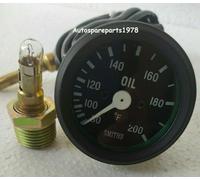 Smiths replica misuratore temperatura olio per auto d'epoca 80 -200 farenheit bb