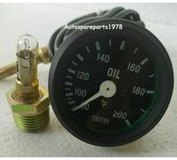 Smiths replica misuratore temperatura olio per auto d'epoca 80 -200 farenheit bb