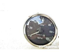 Smiths Replica Speedo 0-120MPH tachimetro M18X1,5 filettatura 100 mm a.C.