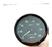Smiths Replica Speedo 0-140 MPH tachimetro M18X1,5 filettatura 100 mm BB