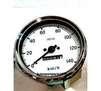 Smiths Replica Speedo 0-140KMH Tachimetro M18X1.5 Filettatura 100mm WC
