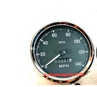 Smiths Replica Speedo 0-140MPH tachimetro M18X1,5 filettatura 100 mm a.C.