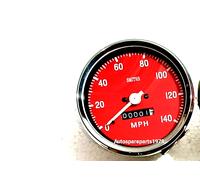 Smiths Replica Speedo 0-140MPH Tachimetro M18X1.5 Filettatura 100mm RC