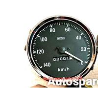 Smiths Replica Speedo 140-0KMH tachimetro M18X1,5 filettatura 100 mm a.C.