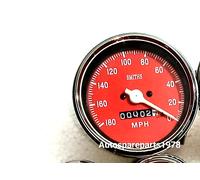 Smiths Replica Speedo 180-0MPH Tachimetro M18X1.5 Filettatura 85mm RC